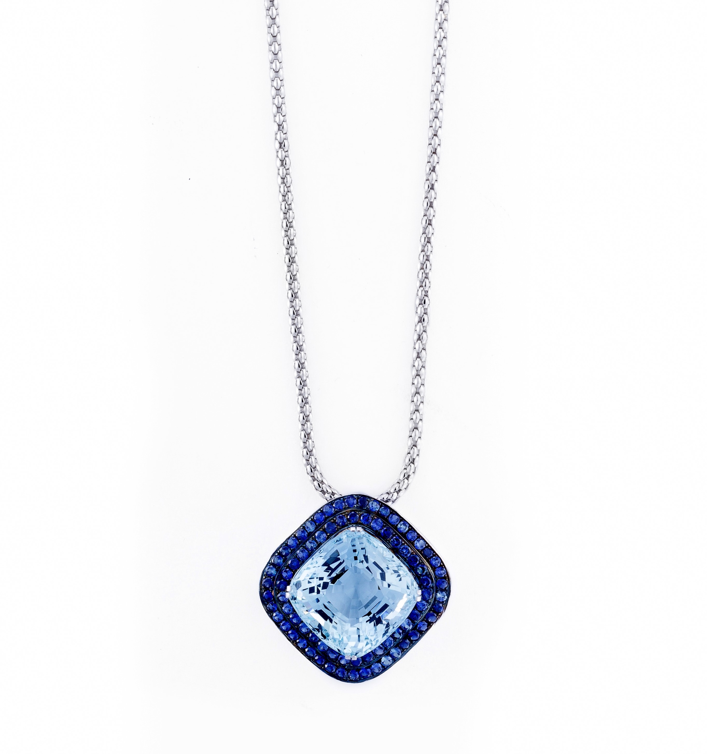 Girls Chain Pendant Earring Set